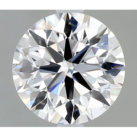 Diament laboratoryjny bezbarwny szlif okrągły, 1.0ct, VVS1, D, IGI, LG739582090